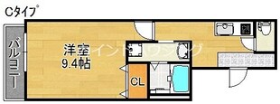 粉浜駅 徒歩4分 2階の物件間取画像